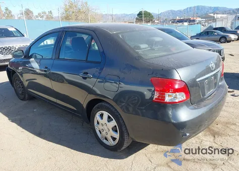 2010 Toyota Yaris from USA, damaged, VIN JTDBT4K34A1352475